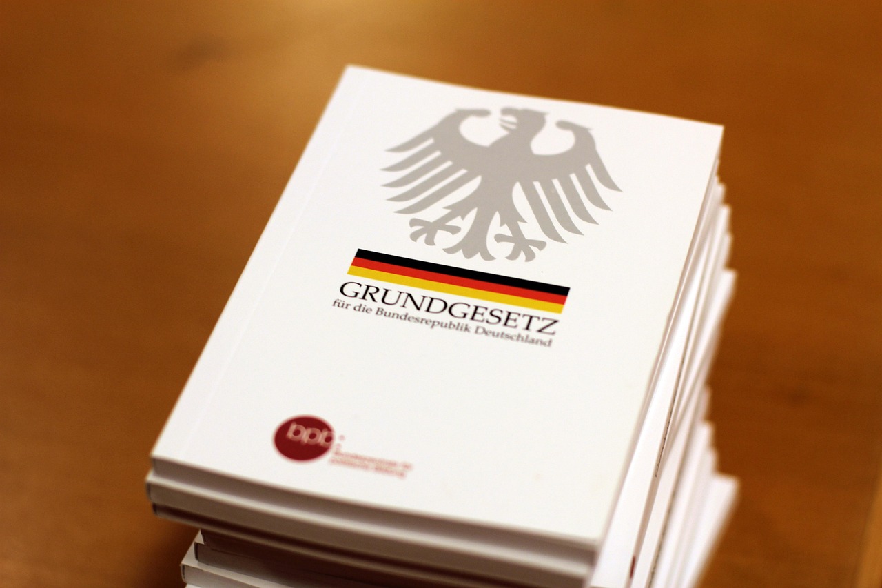 Deutsche Sprache endlich ins Grundgesetz!